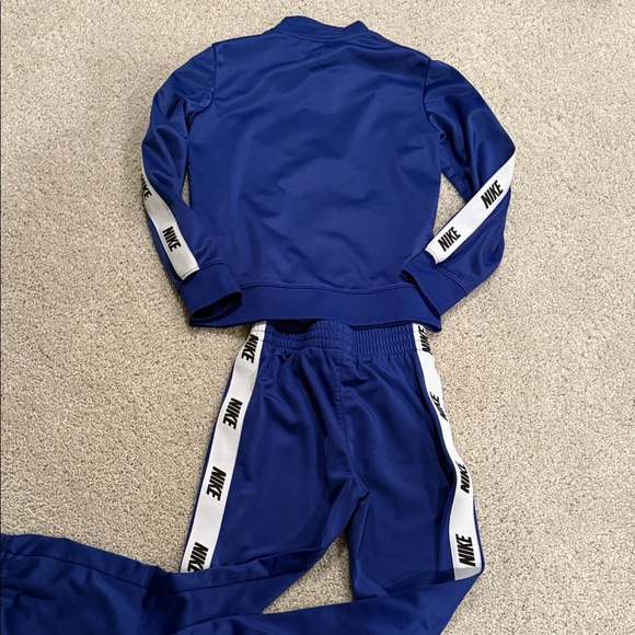 Nike Royal Blue Tracksuit with White Accents, size 7 - Picture 6 of 6
